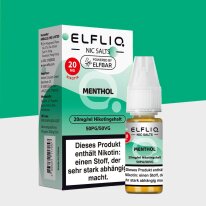 Elfliq by Elfbar - Menthol 20mg/ml - E-Liquid