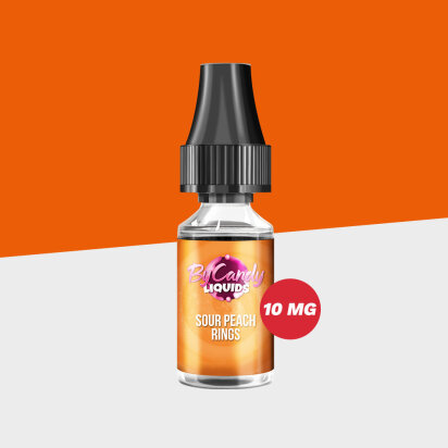 ByCandy - Sour Peach Rings 10 mg/ml - E-Liquid