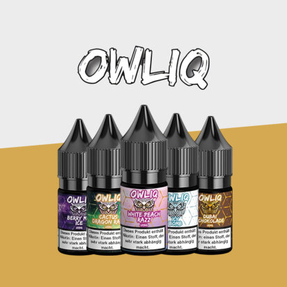 OWLIQ - 10/20 mg/ml - E-Liquid
