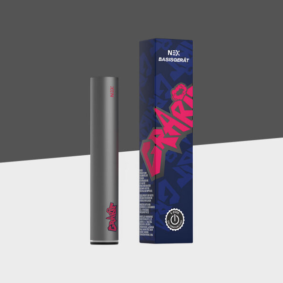 Grabit Nex &ndash; Gray - Pod System - Basisger&auml;t