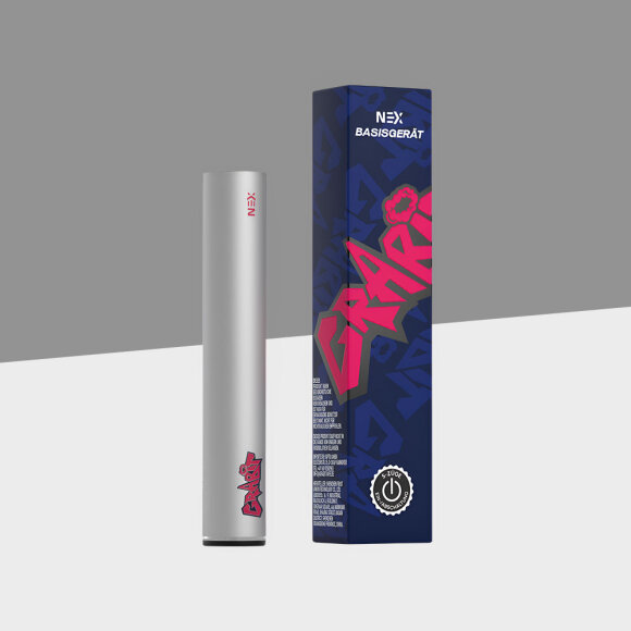 Grabit Nex &ndash; Silver &ndash; Pod System - Basisger&auml;t