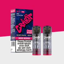 Grabit Nex - Mixed Berries - Pod (2er Pack)