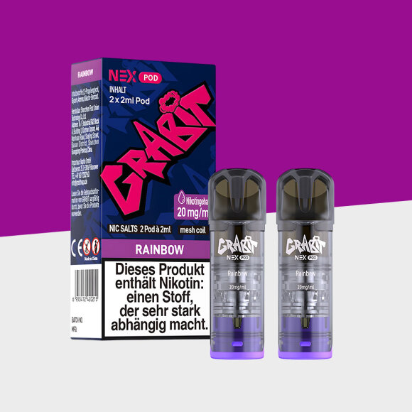 Grabit Nex - Rainbow - Pod (2er Pack)