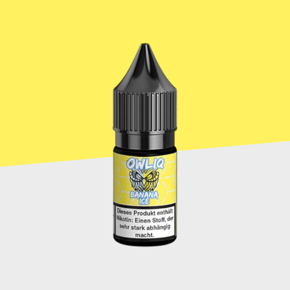 OWLIQ - Banana Ice 10mg/ml &ndash; E-Liquid