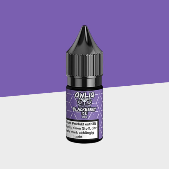 OWLIQ - Blackberry Ice 20mg/ml - E-Liquid