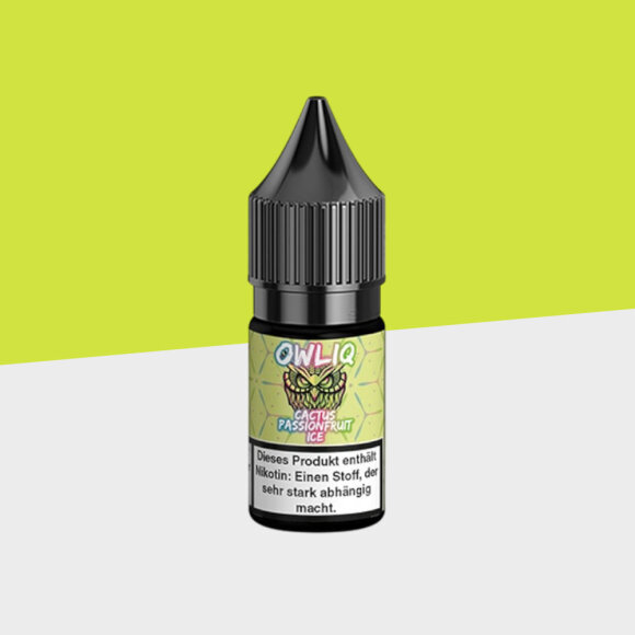 OWLIQ - Cactus Passionfruit Ice 20mg/ml - E-Liquid