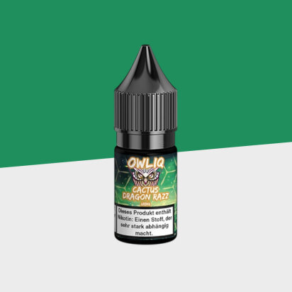 OWLIQ - Cactus Dragon Razz 10mg/ml - E-Liquid