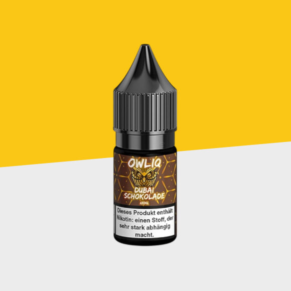 OWLIQ - Dubai Schokolade 10mg/ml - E-Liquid