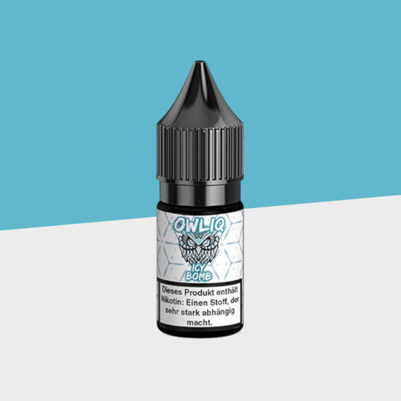 OWLIQ - Icy Bomb 10mg/ml - E-Liquid