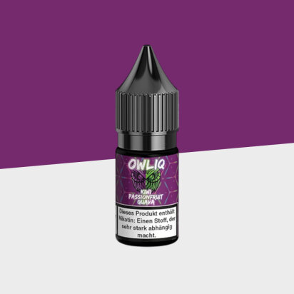 OWLIQ - Kiwi Passionfruit Guava 10mg/ml - E-Liquid