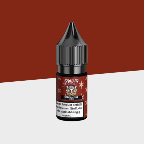 OWLIQ - Spekulatius 20mg/ml - E-Liquid