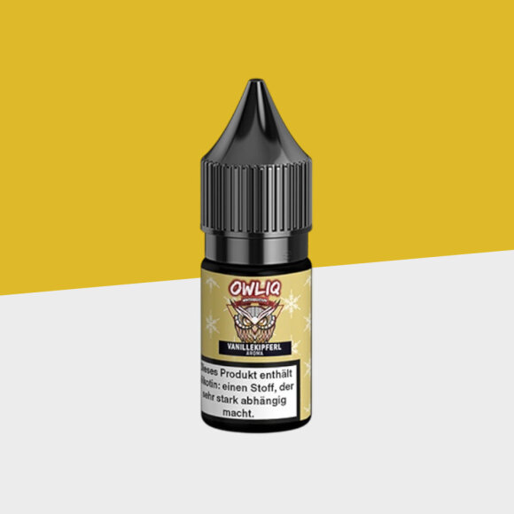 OWLIQ - Vanillekipferl 20mg/ml - E-Liquid