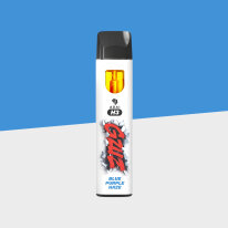 GZUZ - Blue Purple Haze - H3 - Einweg Vape