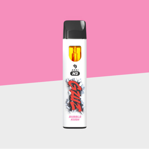 GZUZ - Bubble Kush - H3 - Einweg Vape