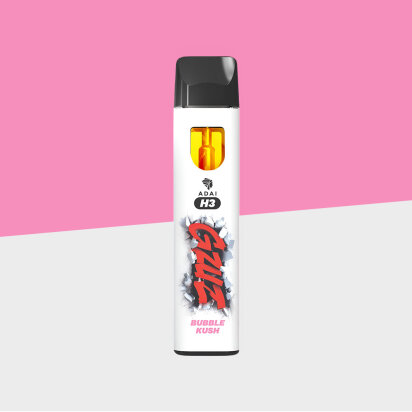 GZUZ - Bubble Kush - H3 - Einweg Vape