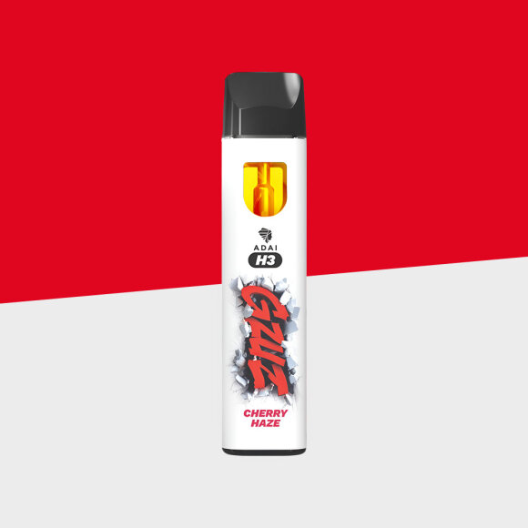 GZUZ - Cherry Haze - H3 - Einweg Vape