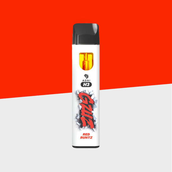 GZUZ - Red Runtz - H3 - Einweg Vape
