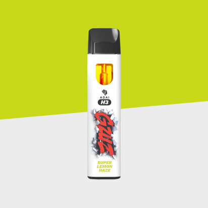 GZUZ - Super Lemon Haze - H3 - Einweg Vape