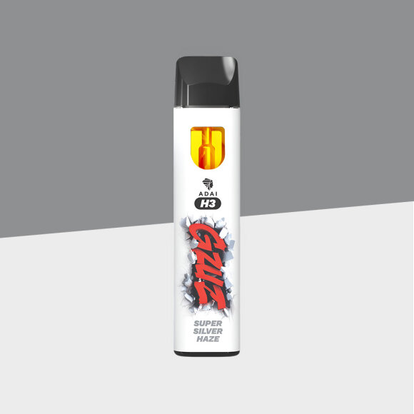 GZUZ - Silver Haze - H3 - Einweg Vape