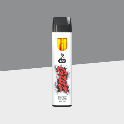GZUZ - Silver Haze - H3 - Einweg Vape