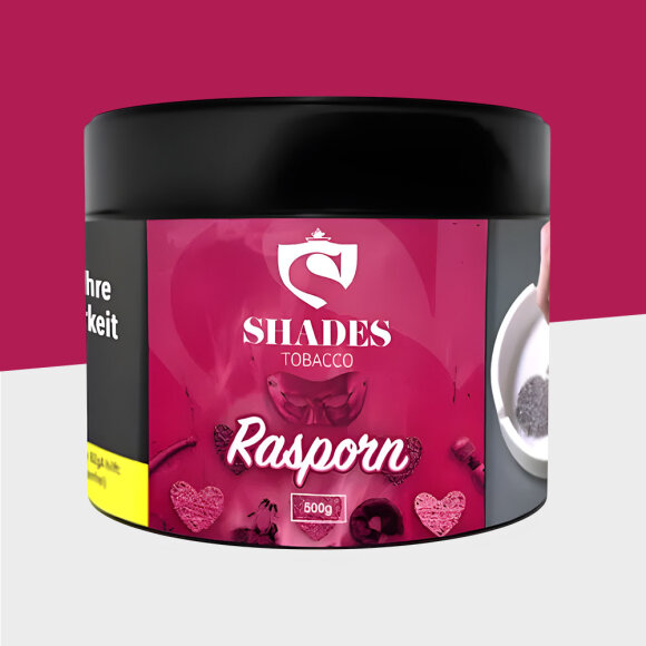 Shades Tabak 500g - Rasporn