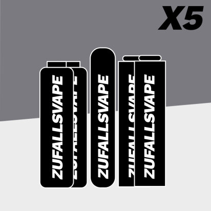 SPARSET: 5x Zufallsvapes