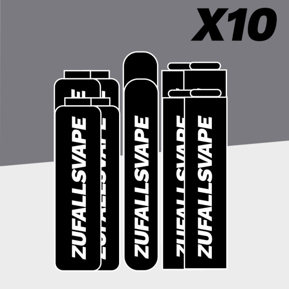 SPARSET:10x Zufallsvapes