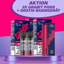 AKTION: 3x Grabit Pods (2er Pack) + GRATIS Basisger&auml;t