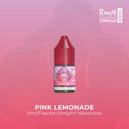 RandM Tornado &ndash; Pink Lemonade 10mg/ml &ndash; E-Liquid