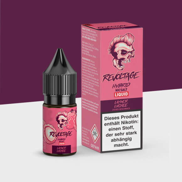 Revoltage - Laser Lychee 10mg/ml &ndash; E-Liquid
