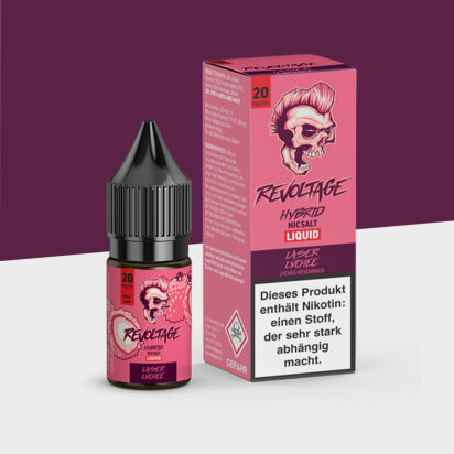 Revoltage - Laser Lychee 20mg/ml &ndash; E-Liquid