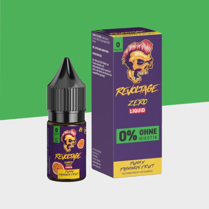 Revoltage - Punky Passionfruit 0mg/ml &ndash; E-Liquid