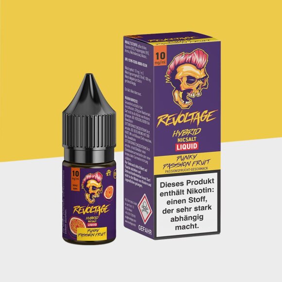 Revoltage - Punky Passionfruit 10mg/ml &ndash; E-Liquid
