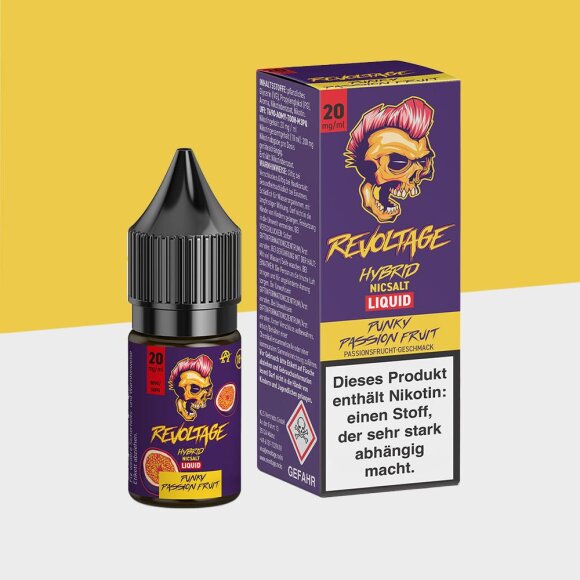 Revoltage - Punky Passionfruit 20mg/ml &ndash; E-Liquid