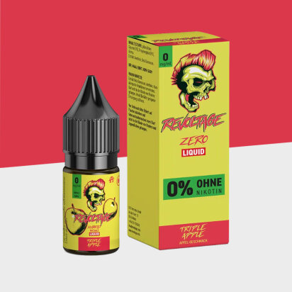 Revoltage - Triple Apple 0mg/ml &ndash; E-Liquid