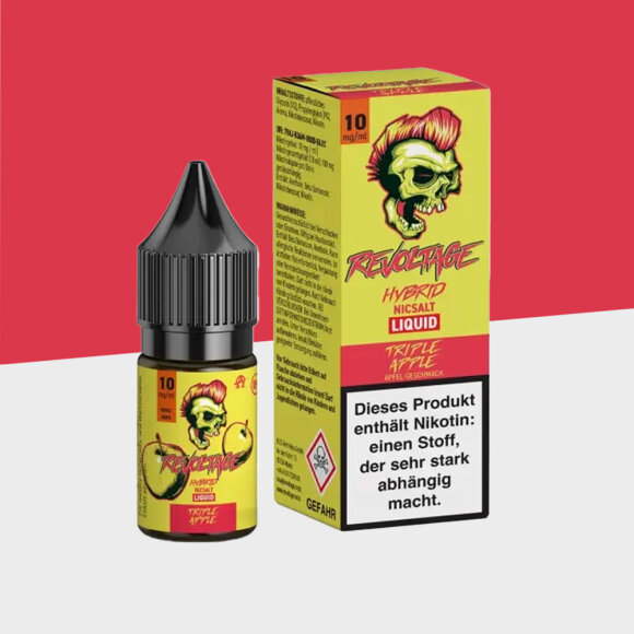Revoltage - Triple Apple 10mg/ml &ndash; E-Liquid