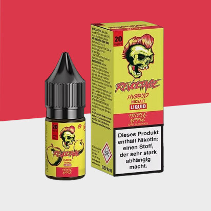 Revoltage - Triple Apple 20mg/ml &ndash; E-Liquid