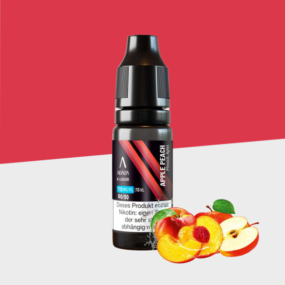 Adalya - Apple Peach 10mg/ml - E-Liquid