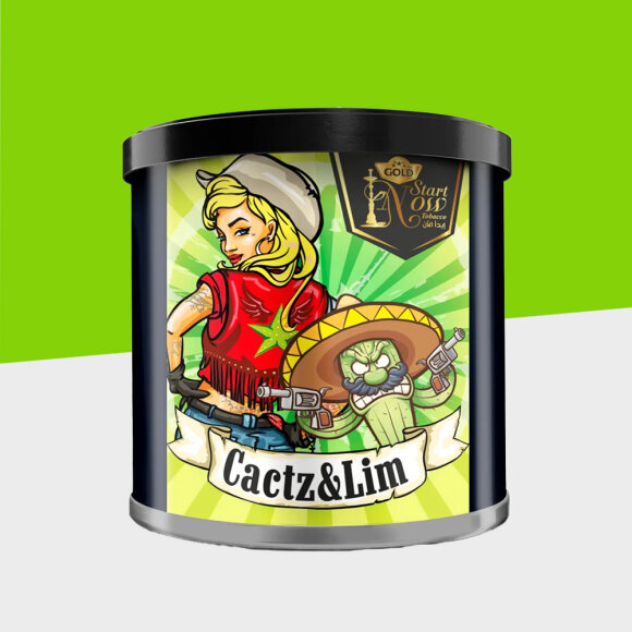 Start Now Tabak 200g - Cactz&Lim
