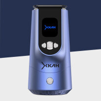 XKAH Pro - Blue - Elektrischer Shisha Kopf