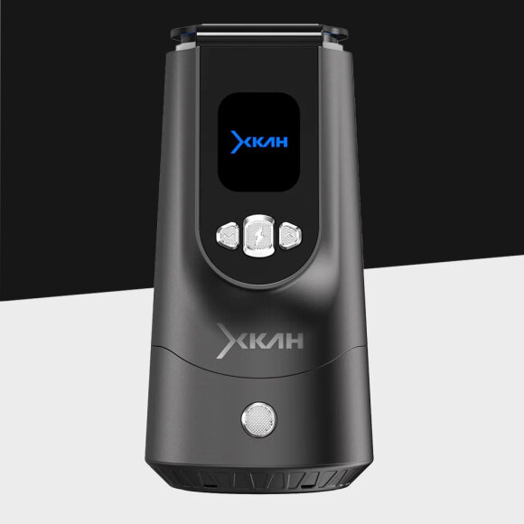 XKAH Pro - Graphit - Elektrischer Shisha Kopf