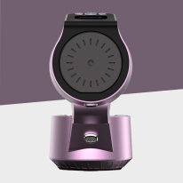 XKAH Pro - Pink - Elektrischer Shisha Kopf