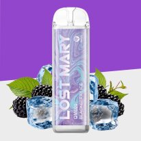 Lost Mary QM600 - Blackberry Ice - Einweg Vape