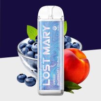 Lost Mary QM600 - Blueberry Peach - Einweg Vape