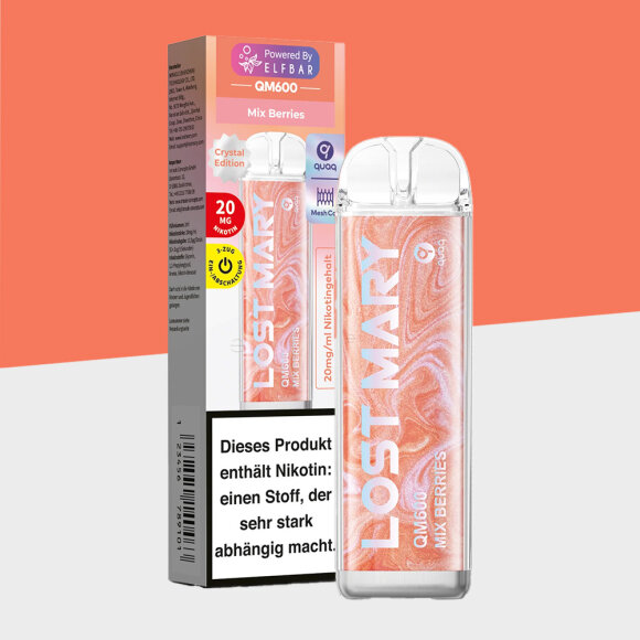 Lost Mary QM600 - Mix Berries - Einweg Vape