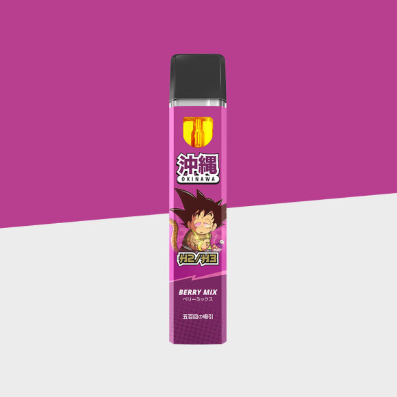 OKINAWA - Berry Mix - H3 - Einweg Vape