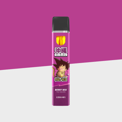 OKINAWA - Berry Mix - H3 - Einweg Vape