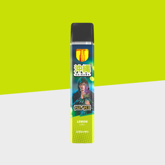 OKINAWA - Lemon - H3 - Einweg Vape