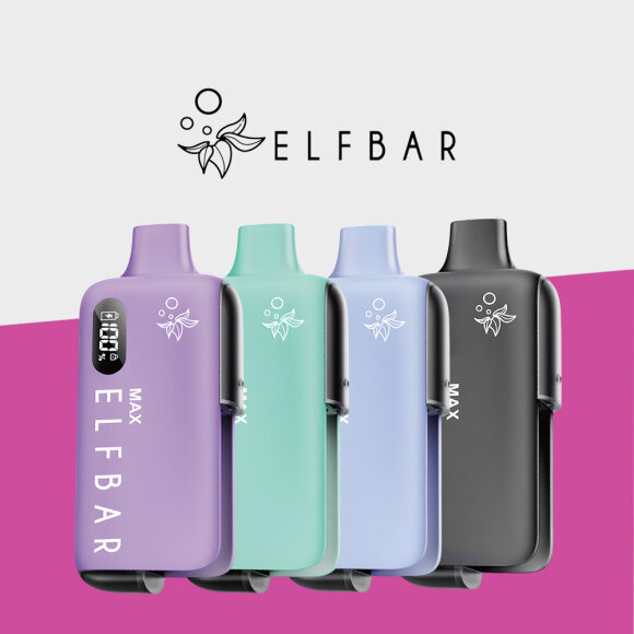 Elfbar MAX - Pod System - Basisger&auml;t