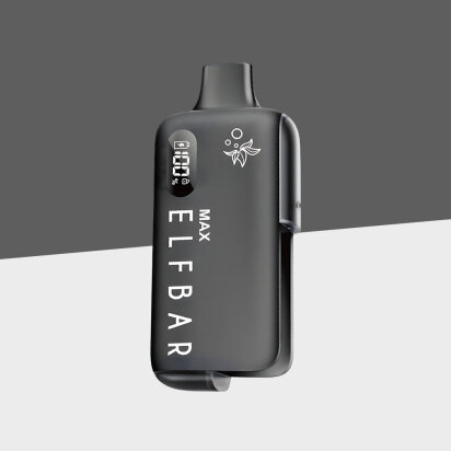 Elfbar MAX - Black - Pod System - Basisger&auml;t